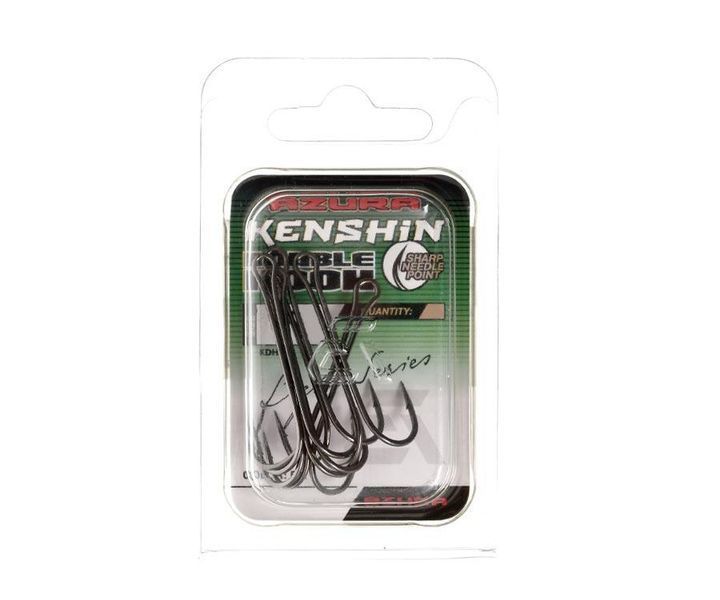 Двійник Azura Kenshin Double Hook light series №1 KDH-01 фото