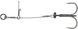 Оснастка Savage Gear Carbon49 T-Treble Spike Stingers #1/0 (2 шт/уп.) 1854.09.76 фото 2