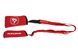 Чехол Azura Neopren Rod Holder Red M ANR-RM фото 2