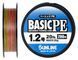 Шнур Sunline Basic PE 200m (Multi Color) #1.2/0.187mm 20lb/9.2kg 1658.11.73 фото 1