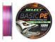 Шнур Select Basic PE Multicolor 150m 0.22mm 30lb/13.6kg 1870.30.97 фото