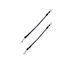 Фідерні відводи для годівниць Flagman Hardwire Feeder Links 4 см 6 см FFHWL6 фото 1