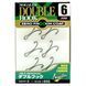 Двійник Varivas Zero Friction Double Hook #8 (РБ-698120) РБ-698120 фото 4