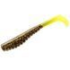 Плавальний силікон ZMAN Swimmin` Trout Trick 3.5" 6 pc #Rootbeer/Chartreuse Tail (TTPT-240PK6) TTPT-240PK6 фото 1