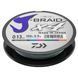 Шнур Daiwa J-Braid X4E 150m Multi Color 10.2kg 0.19mm #2.0 (12745-019) 12745-019 фото 6