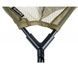 Подсак Daiwa Black Widow Carp Landing Net 100х100cm 1.81m tele handle (11579-185) 11579-185 фото 4