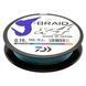 Шнур Daiwa J-Braid X4E 150m Multi Color 10.2kg 0.19mm #2.0 (12745-019) 12745-019 фото 1