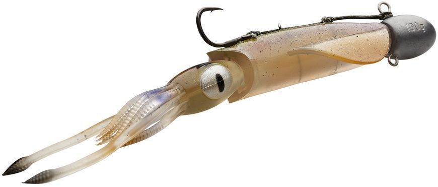 Оснастка Savage Gear Big Fish Stinger Single Hook 7/0 10-12cm 100kg 1.05mm (2шт/уп) 1854.22.45 фото