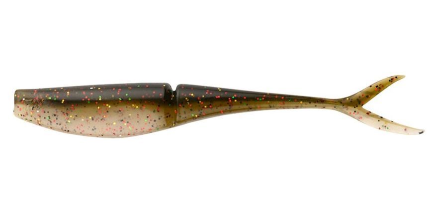 Силікон Daiwa Bait Junkie 5" Jerkshad Creaming Soda UV (20002032) 20002032 фото