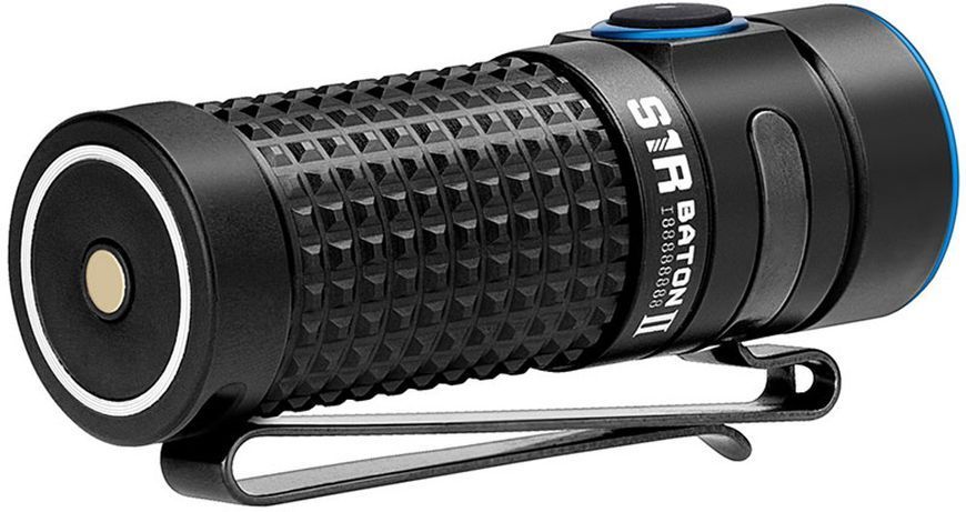 Фонарь Olight S1R Baton II Black 2370.42.30 фото