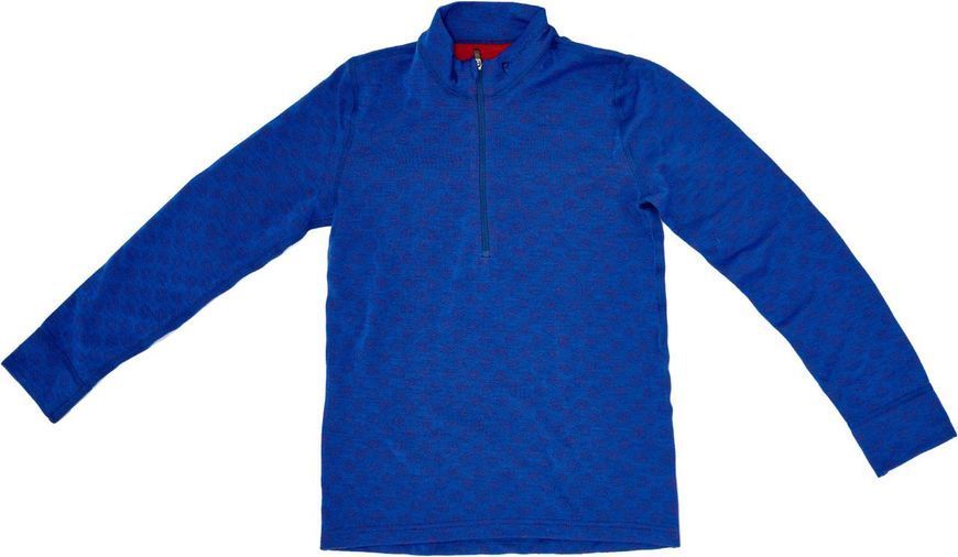 Термосвитер Thermowave XTREME JUNIOR zipp 134/140. Синий 3337.07.93 фото