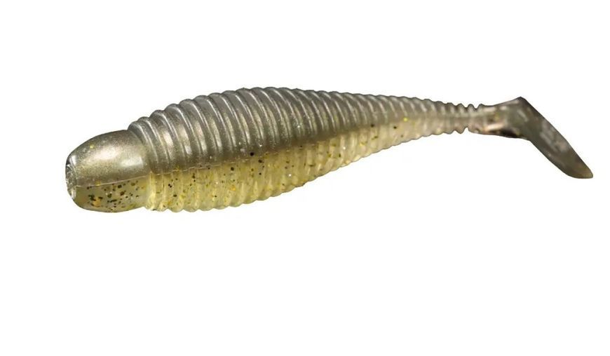 Силикон Lunker City Grubster 10/BG 2.75" #263 Tennessee Flash (87263) 87263 фото