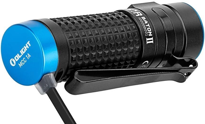 Фонарь Olight S1R Baton II Black 2370.42.30 фото