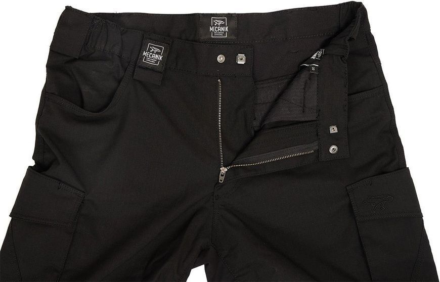 Штани Mecanik Prime. 38/32. Black 747.00.20 фото