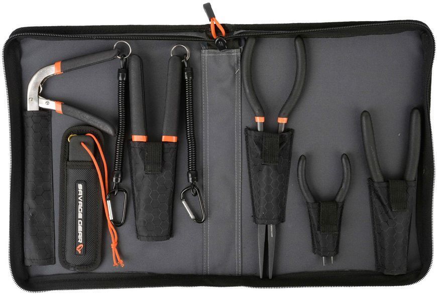Чехол для инструментов Savage Gear Pike Tool Organizer Pouch 31x22x5cm 1854.10.20 фото