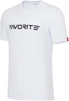 Футболка Favorite BlackLogo L White 1693.09.84 фото