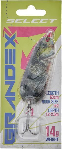 Блесна Select Grandex 20.0g 63mm S49 1870.74.06 фото
