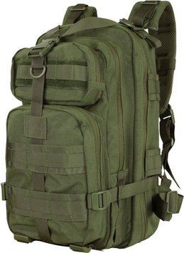 Рюкзак Condor Compact Assault Pack. 24L. Olive 1432.02.41 фото