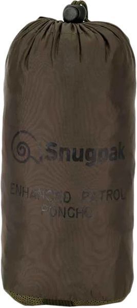 Пончо Snugpak Enhanced Patrol Poncho. One size. Olive 1568.10.54 фото