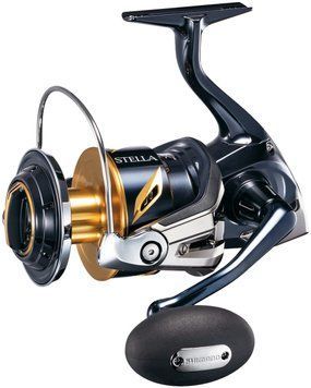 Котушка Shimano Stella SW-C 5000XG 13+1BB 2266.27.62 фото