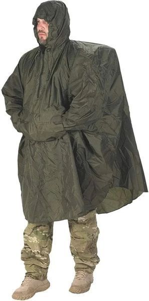 Пончо Snugpak Enhanced Patrol Poncho. One size. Olive 1568.10.54 фото