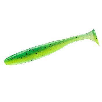 Силикон Daiwa Tournament D`Fin 150mm 3pc #UV Chartreuse Tiger (16505-615) 16505-615 фото