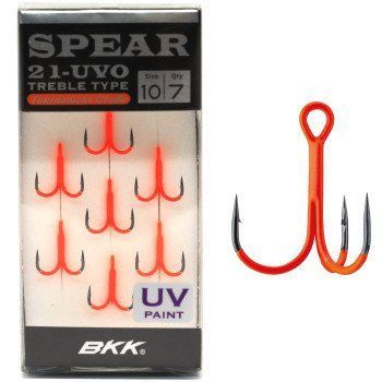 Трійник BKK Spear-21 UVO #10 (A-ET-6140) A-ET-6140 фото
