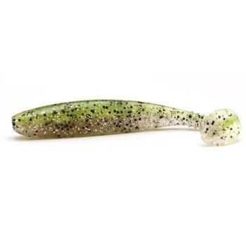 Силикон Daiwa Tournament D`Fin 100mm 7pc #Chartreuse Ayu (16500-210) 16500-210 фото