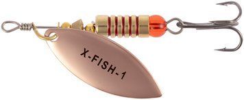 Блесна X-Fish Rampage №1 5.5g Copper 1917.05.97 фото