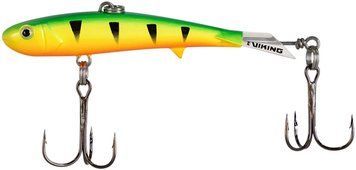 Балансир Viking Fishing Mate Ice Jig 50mm 12g #04 Fire Perch 1919.05.13 фото