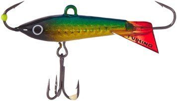 Балансир Viking Fishing Yeti Ice Jig 30mm 5.0g #2 Green Glam 1919.01.76 фото