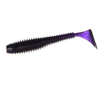 Виброхвост Flagman Mystic Fish Fat 2.8" #105 Violet FMFF28-105 фото