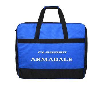 Сумка для садка на одне відділення Flagman New Armadale Single Keepnet Bag 60х50х10см FARM008 фото