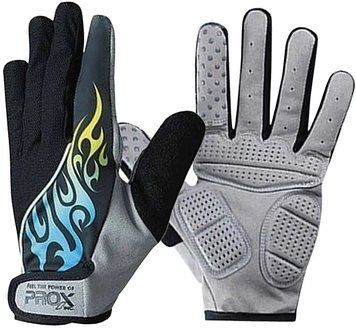 Перчатки Prox Jigging Glove Fast-Dry ц:black/blue 1850.02.06 фото