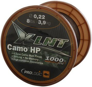 Леска Prologic XLNT HP 1000m (Camo) 0.22mm 8lb/3.9kg 1846.02.29 фото