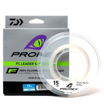 Флюорокарбон Daiwa Prorex FC Leader Super Soft 50m 9.3kg 0.36mm (12995-036) 12995-036 фото
