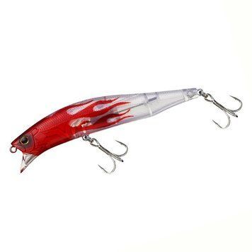 Воблер Daiwa Morethan Crosswake R 90F 90mm 13.7g #Keimura Fire Clear Pearl (07403989) 07403989 фото