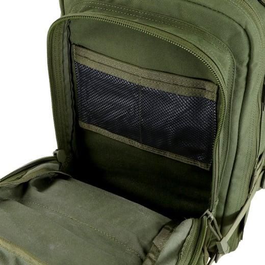 Рюкзак Condor Compact Assault Pack. 24L. Olive 1432.02.41 фото