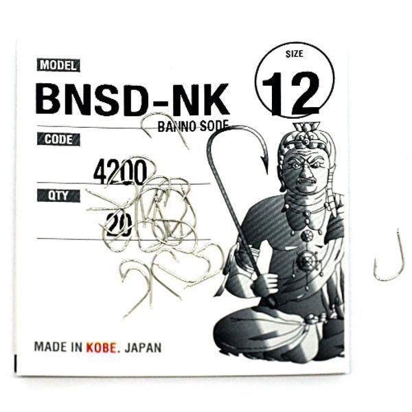 Крючки Fudo Banno Sode Nickel 16 (20 шт.) (FHNK420016) FHNK420016 фото