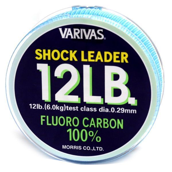 Флюорокарбон Varivas Fluoro Shock Leader 30m 11.25kg 0.440mm (РБ-647590) РБ-647590 фото