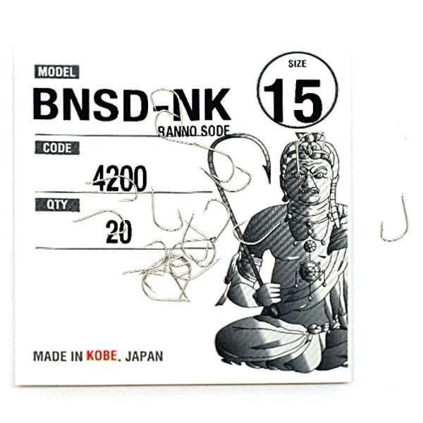 Крючки Fudo Banno Sode Nickel 16 (20 шт.) (FHNK420016) FHNK420016 фото