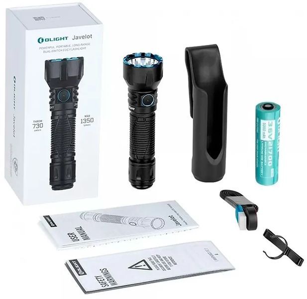 Фонарь Olight Javelot Matte&nbsp;Black 2370.43.59 фото