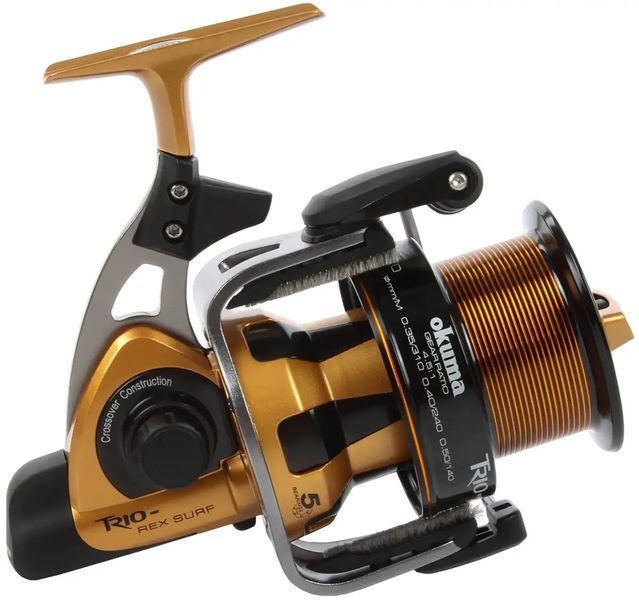 Катушка Okuma Trio Rex Surf-TXSU-60 FD 4+1BB 1353.09.25 фото