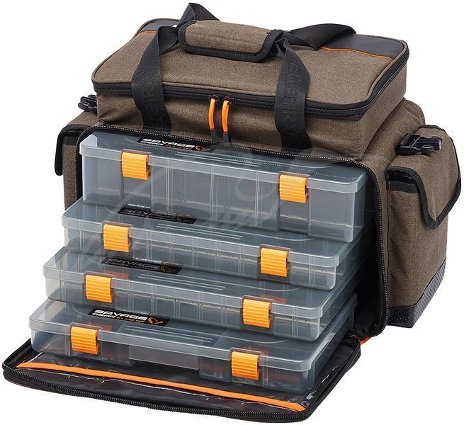Сумка Savage Gear Specialist Lure Bag L 6 boxes (35X50X25cm) 31L 1854.44.54 фото
