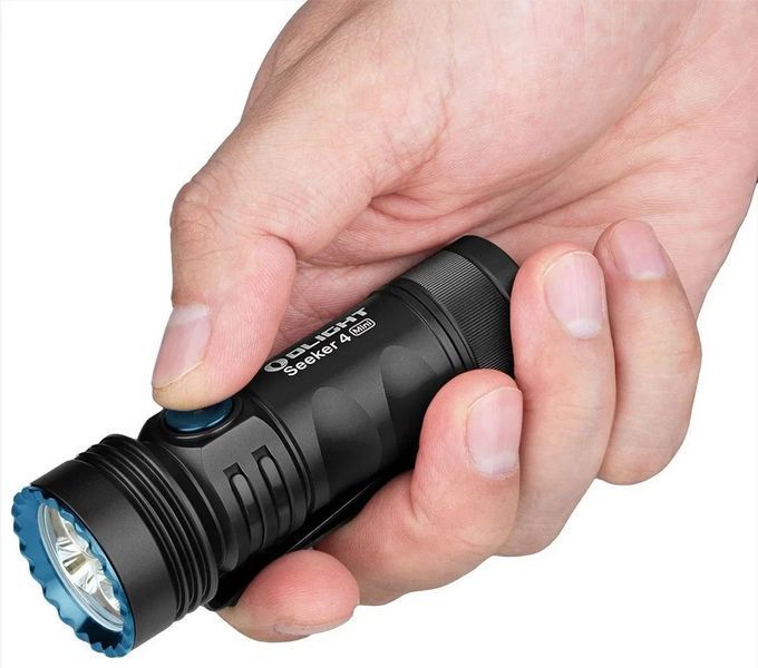 Фонарь Olight Seeker 4 Mini. NW Black 2370.41.01 фото