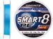 Шнур Favorite Smart PE 8x 150м (sky blue) #2/0.242mm 25lb/13.8kg 1693.10.76 фото 2