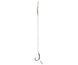 Готовий повідець Carp Pro Sinking Braid x8 30lb з гачком Wide Gape №4 CP308-WG04 фото 1