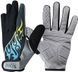 Перчатки Prox Jigging Glove Fast-Dry ц:black/blue 1850.02.06 фото