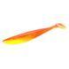 Силикон Lunker City Swimfish 7.5" #143 Atomic Chicken 4шт. (78143) 78143 фото 2