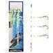 Монтаж Daiwa Grand Wave Cod & Pollack Rig 150cm 0.8/0.9mm #4/0 White (16517-221) 16517-221 фото 5